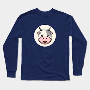 Cute Cow Long Sleeve T-Shirt